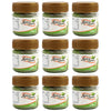 Pistachio Butter Spreadable Cream With Kataifi (Kadayif) Set 7.75 Oz (220 Gr)  9 Pack  Ready For Filling  In Glass Jar  Rich & Nutty Cream Spread For Dubai Chocolate Bars  Halal