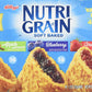 Kellogg's Nutri-Grain Cereal Bars (Variety Pack of Apple Cinnamon, Blueberry, Strawberry, 48-Count Box)