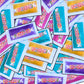 Snack Mountain Smarties Tart Candy - 100 Pack Individually Wrapped Pinata Stuffer, Candy Bulk, Fruity Treat for Office Bowls, Pa