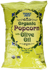 Trader Joes Organic Popcorn with Olive Oil