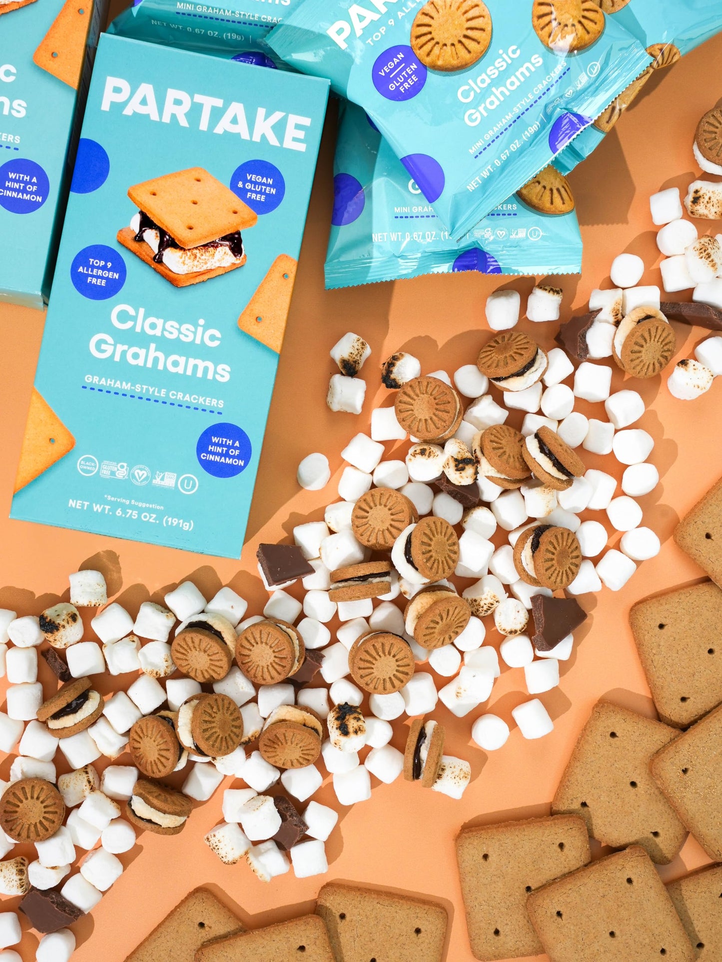 Gluten Free Cookie Variety Pack By Partake Foods | Vegan | Dairy Free, Peanut Free, Egg Free, Wheat Free | Allergy Friendly Cook