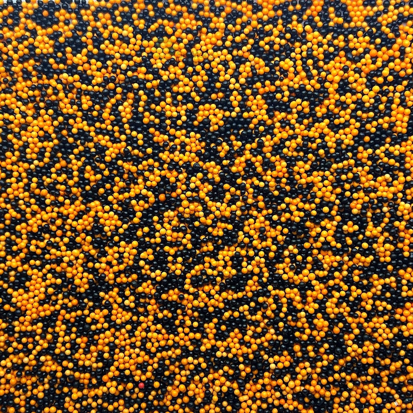 Se Si&Moos Orange And Black Nonpareils Sprinkles Orange And Black Sprinkles For Cupcakes Halloween Cake Decorations Christmas Co