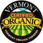 Barred Woods Maple - Half Gallon Jug Organic Pure Vermont Maple Syrup 64 Oz - Grade A Amber Rich