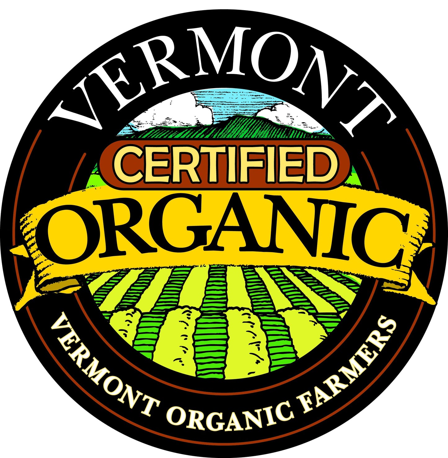 Barred Woods Maple - Half Gallon Jug Organic Pure Vermont Maple Syrup 64 Oz - Grade A Amber Rich