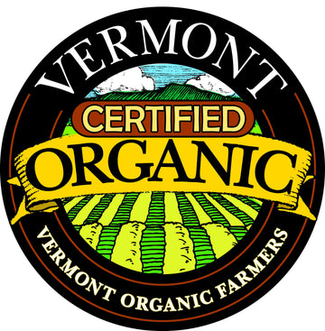 Barred Woods Maple - Half Gallon Jug Organic Pure Vermont Maple Syrup 64 Oz - Grade A Amber Rich