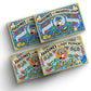Fishwife Sardine Quad 4-Pack (2x Sardines with Lemon, 2x Sardines with Hot Pepper) | Wild-Caught & Hand-Packed with Spanish Extr