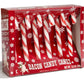 Archie McPhee Bacon Candy Canes, 3.8 Ounce, 6 Pack
