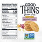 GOOD THINS Parmesan & Garlic Rice & Cheese Snacks Gluten Free Crackers, Bulk Snack Crackers, 6 - 3.5 oz Boxes
