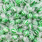 Jumbo Spearmint Balls | 1 Pound Bag | Refreshing Spearmint Hard Candy | Individually Wrapped Christmas Candy for Buffets & Office Bowls | Mint Nostalgic