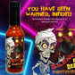 Jeff Dunham - Achmed'S Keeler Hot Sauce With Scorpion, Carolina Reaper, And Ghost Peppers | Super Hot And Spicy Sauce For The Br