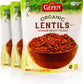 Gefen Organic Ready to Eat Lentils, 16.9 oz, Pack of 1