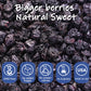 Premium Big Dried Blueberries No Sugar Added 3 Oz, 100% Unsweetened, Us-Grown Blueberry No Preservatives, Non-Gmo Healthy Tasty