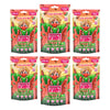 Bubblegum Kids Sugar Free Gum - Vegan Friendly Bubble Gum - Wacky Watermelon Flavor - 55 Count (Pack of 6)