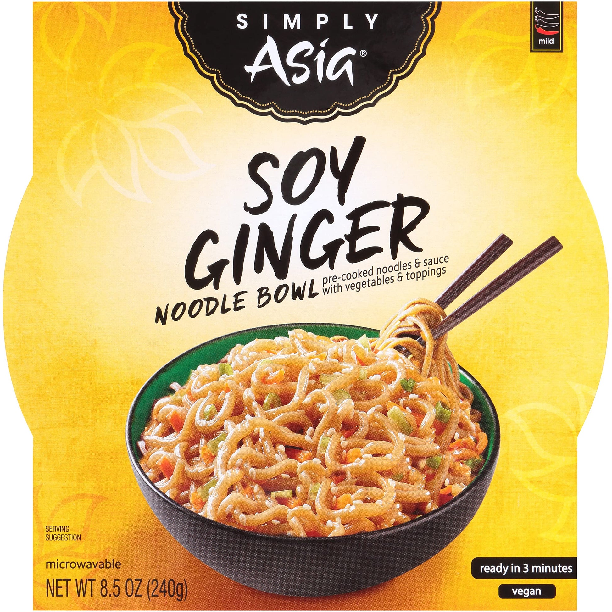 Simply Asia Soy Ginger Noodle Bowl, 8.5 oz
