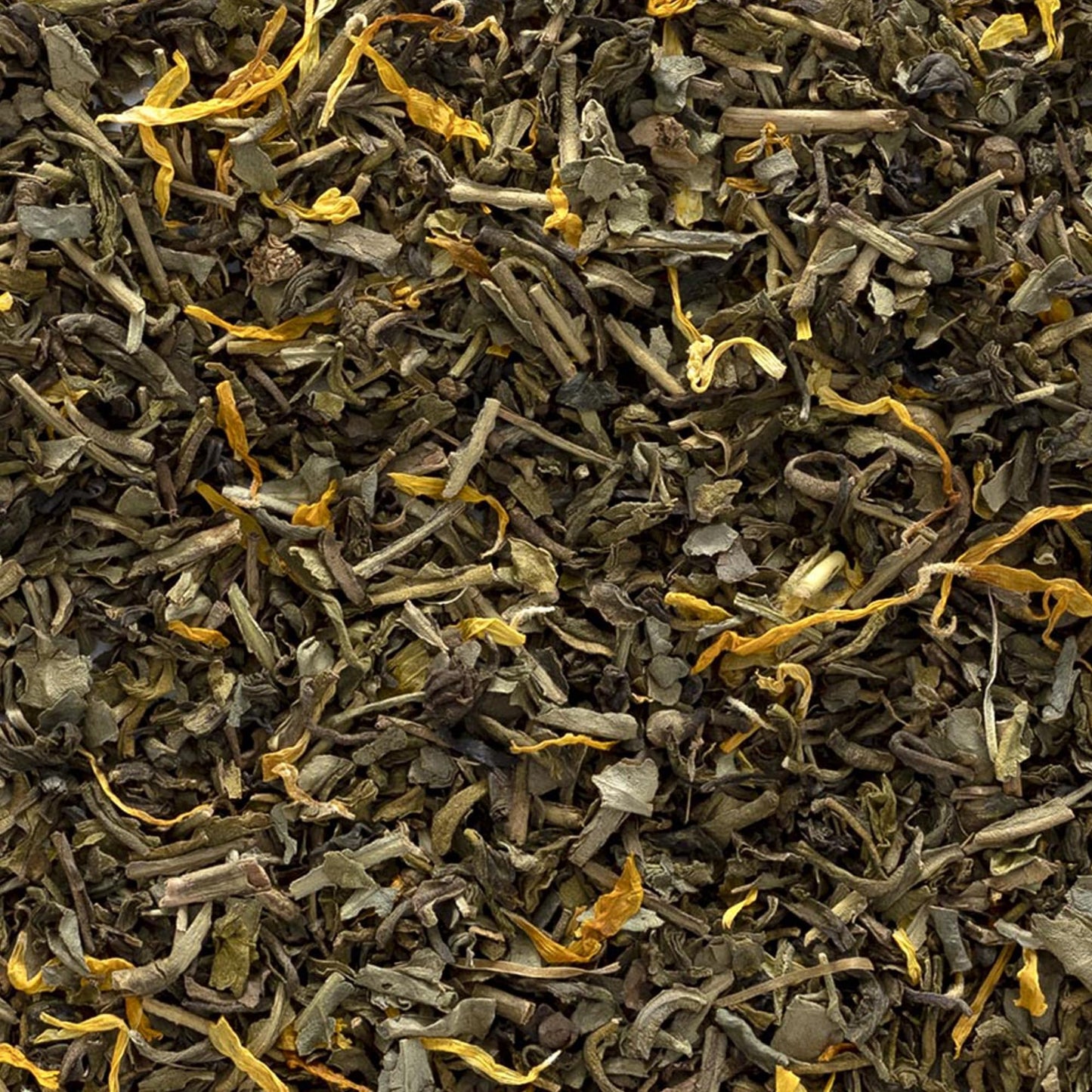 Frontier Co-op Mango Green Tea CO2 Decaf., Certified Organic, Fair Trade Certified | 1 lb. Bulk Bag