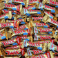 Yummy Chew Twix Chocolate Candy Bars - Fun Size Twix Candy Bars - Individually Wrapped Bulk Twix Chocolate Bars - Twix Caramel Milk Chocolate Cookie Bars - Bulk Candy Bag (Pack of 65)