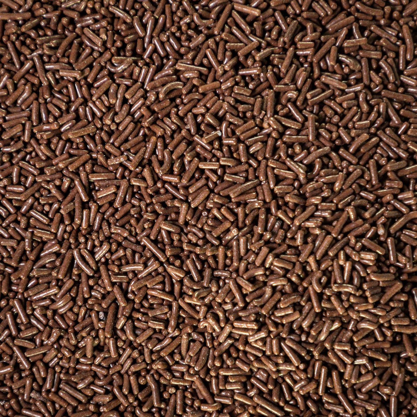 100% Natural Chocolate Sprinkles. Gluten Free. Dairy Free. Egg Free. Soy Free. Nuts Free. Vegan. Hkc. Lactose Free. Bulk- 1.5 Lb