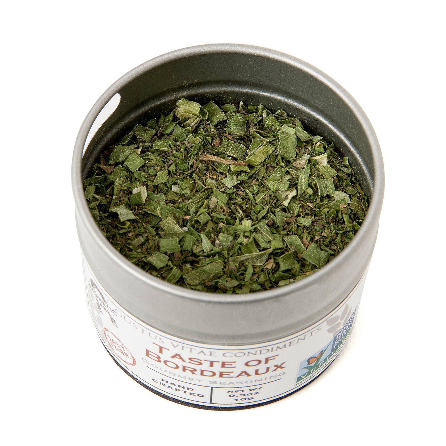 Salt-Free Gourmet Seasoning Collection  Non-Gmo  6 Magnetic Tins  Small Batch Spice Blends