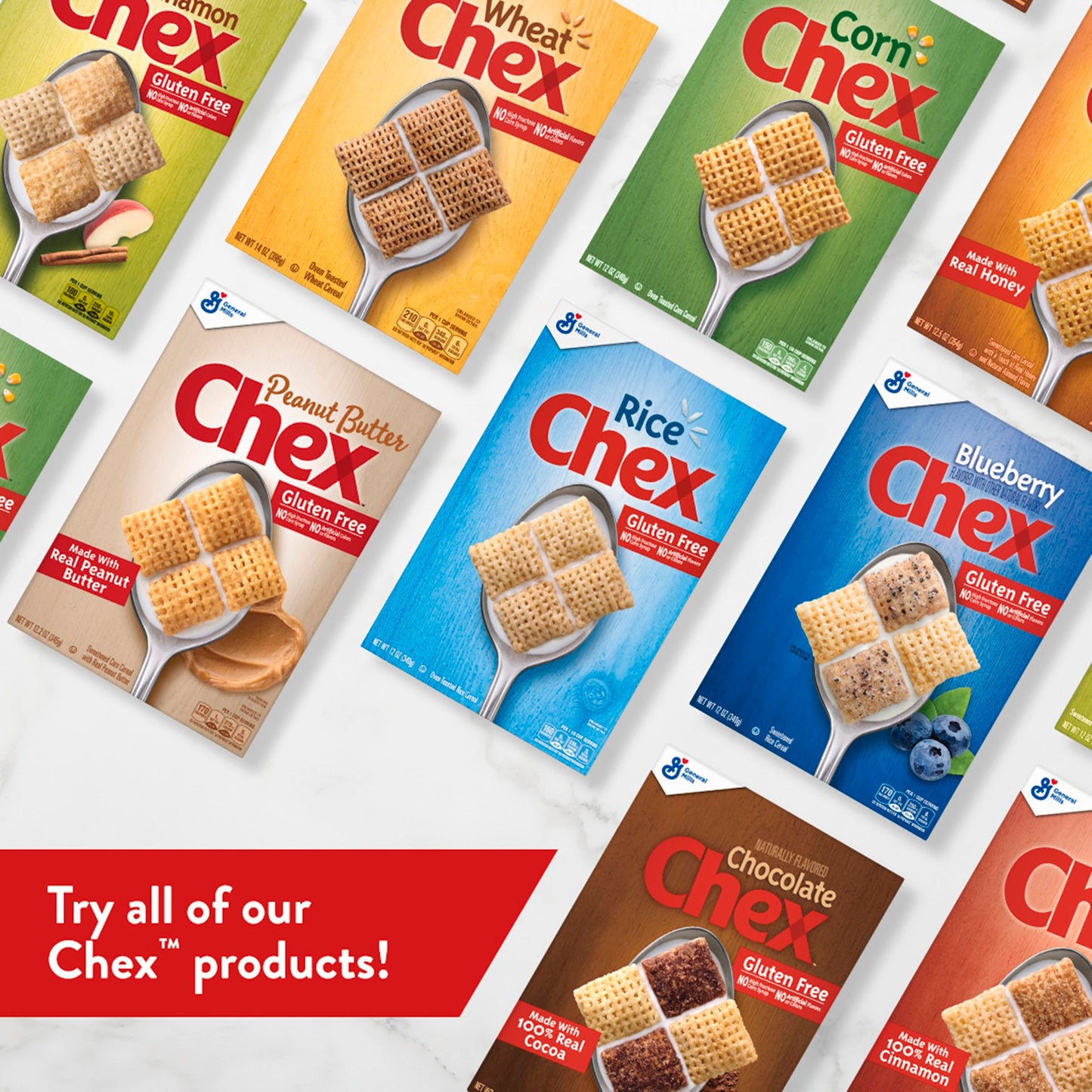 Corn Chex Cereal Single Serve Bowl, 1 Oz (Pack of 96)