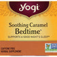 Yogi Tea, Soothing Caramel Bedtime, 16 Count - Pack Of 2
