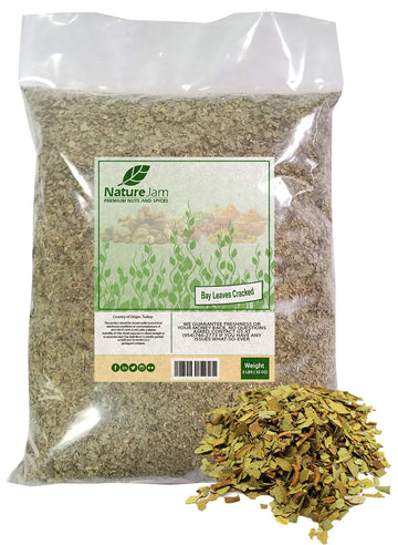 Bay Leaves (Cracked/Pieces) Bulk Bag 2 Pound