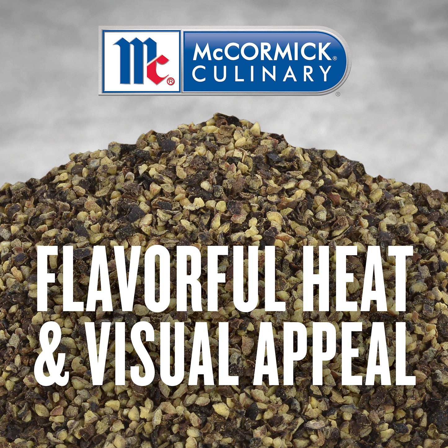 McCormick Culinary Coarse Grind Black Pepper, 16 oz - Sourced for Chefs, Sharp Woody Flavor for Grilling and Cooking