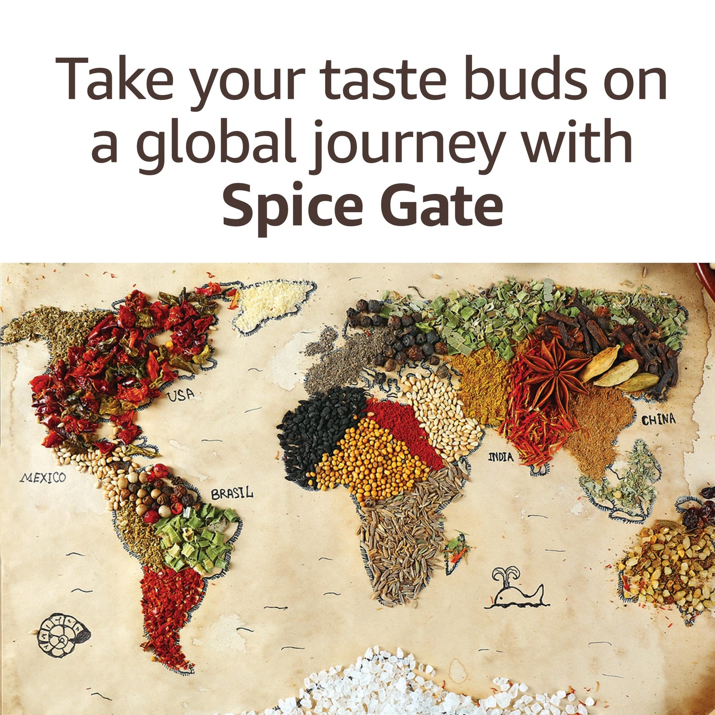 Spice Gate Whole Juniper Berries, 2 oz - Ideal for Cooking, Meat, Soups, and Tea, Model SPI1026