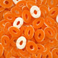Peach Rings - 2 Pound Bulk Pack - Gummy Candy - Sour And Sweet