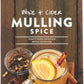 Urban Accents Mulling Spice - 1.25 Ounce Pack, Ideal for Holiday Beverages