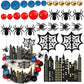 Rsstarxi Spider Cake Topper - Superhero Theme Birthday Decorations, Foam, Design 5, Model XM1614
