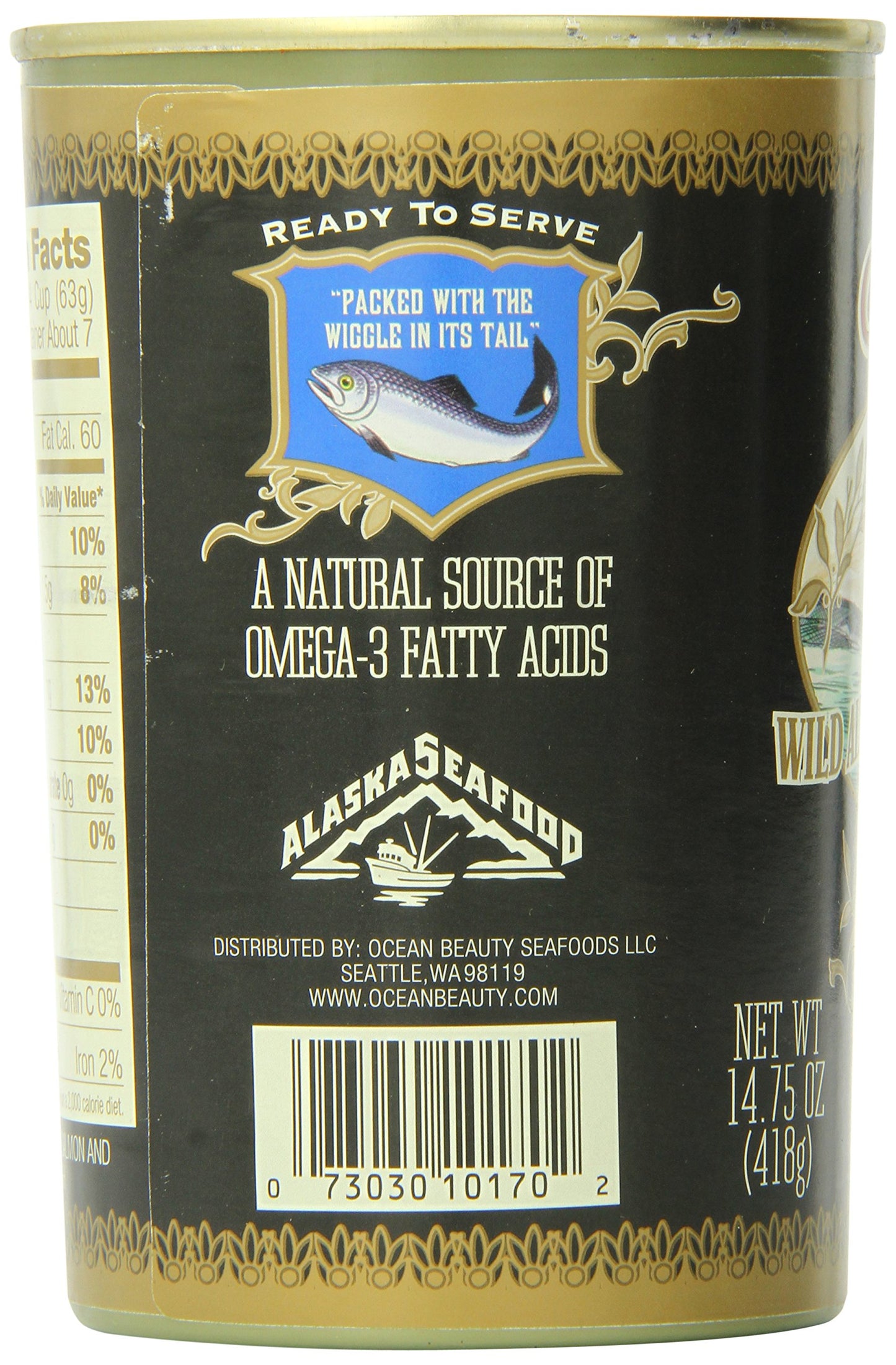 Pillar Rock Red Salmon, 14.75 Ounce (Pack of 12), Model 36376