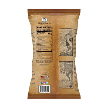 The Daily Crave Himalayan Pink Salt Quinoa Chips, 4.25 Oz (Pack Of 8) 4G Protein, 2G Fiber, Gluten-Free, Non-Gmo, Crunchy