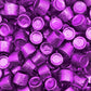 Salted Caramels In Dark Chocolate, 1 Lb Bag - Sweet And Salty Gourmet Candy, Individually Wrapped In Purple Foil, Bulk Candy, Approx 75 Pieces