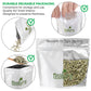 Tealyra Premium White Silver Needle Tea - Loose Leaf - 4 Ounce - Organically Grown in Fujian China - Low Caffeine
