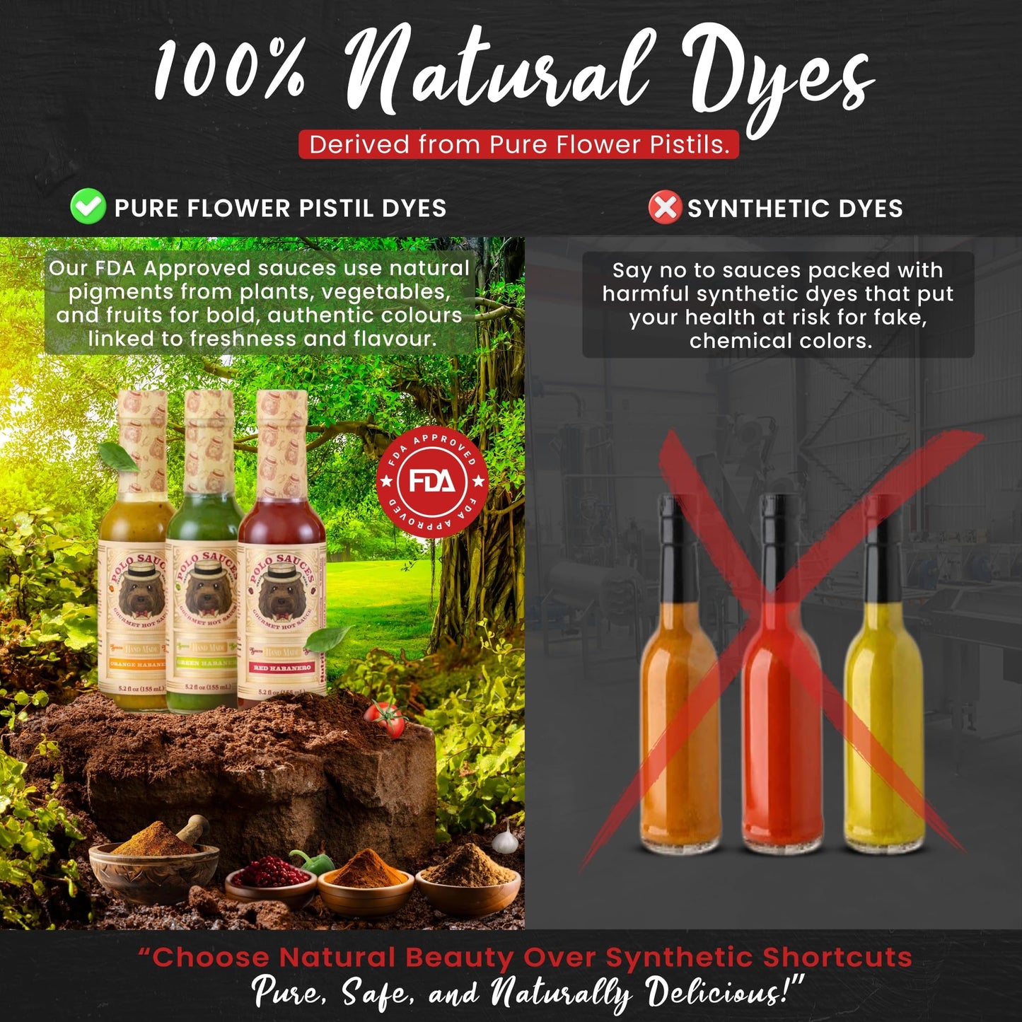 Polo Sauces Orange Habanero Hot Sauce - America'S Favorite And Award-Winning Habanero Sauce Mixed With Bell Pepper, Spices & Saf