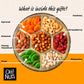Oh! Nuts Dried Fruit And Nuts Gift Basket - Premium Round Gift Tin For Special Occasions - Birthday, Anniversary, Corporate Part