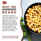 Garbanzo Beans - Chickpeas Dried 4 Lb Bag - All Natural, Sproutable, Perfect For Hummus - By Spicy World