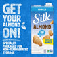 Silk Shelf-Stable Almond Milk, Vanilla, Dairy-Free, Vegan, Non-GMO Project Verified, 1 Quart (Pack of 6)