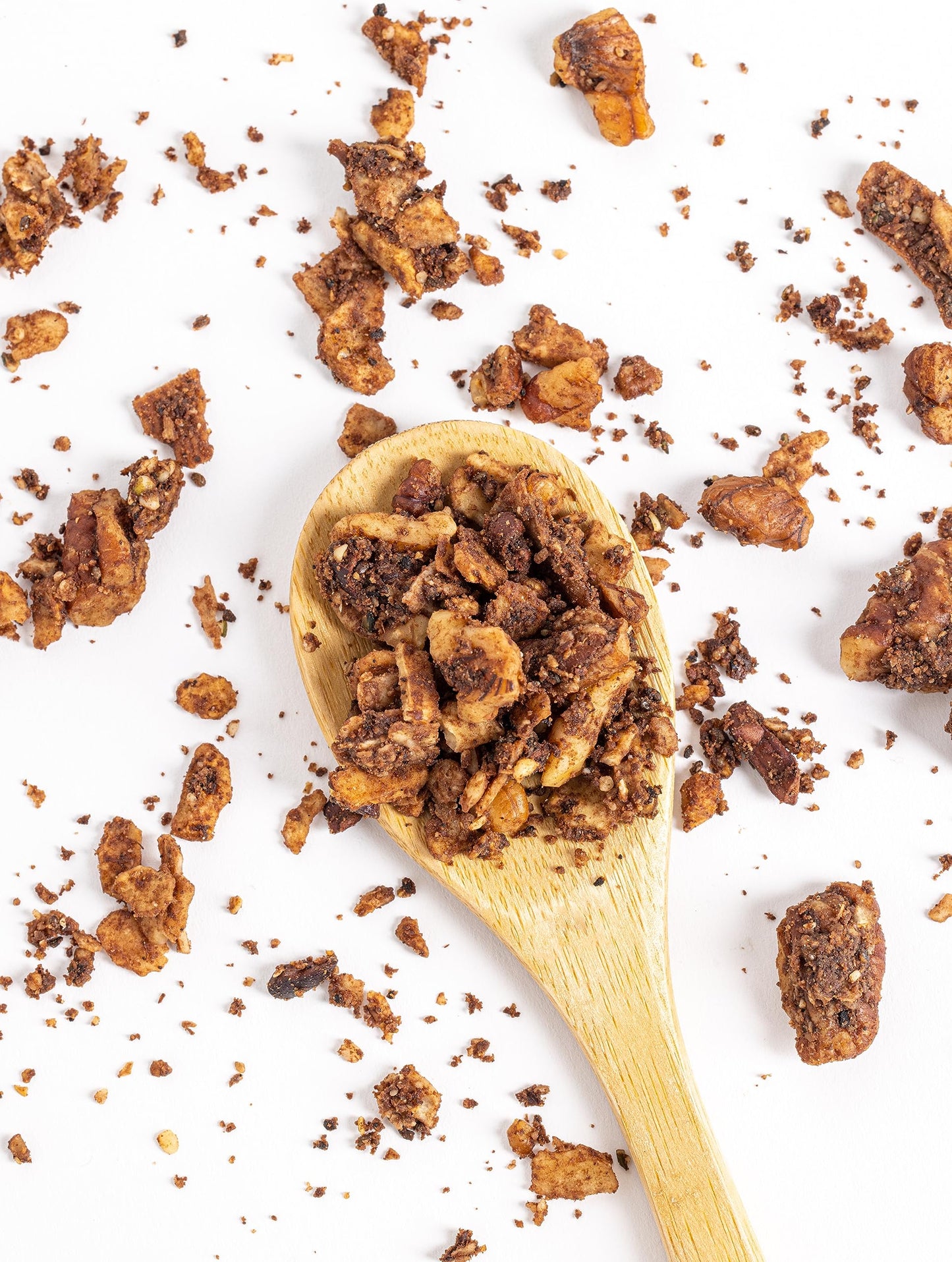Struesli Organic Cacao Coffee Granola - Keto, Paleo, Gluten-Free, 32 Ounce