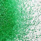 Se Si&Moos Deep Green Sanding Sugar Green Edible Sparkling Sprinkles Sanding Sugar Crystals For Cookie Decorating Edible Glitter
