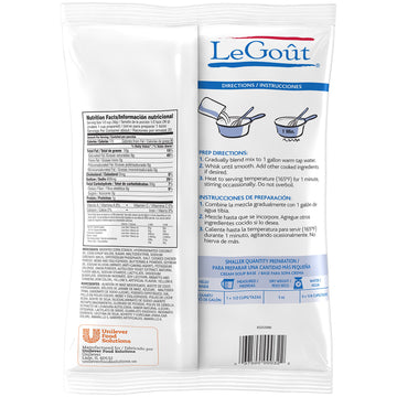 LeGout Soup Base Cream 1.58 lb