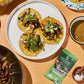 Carnitas Healthy Taco Seasoning Packets - Todo Verde Mexican Seasoning Mix | Chef Curated Taco Blends With Porcini Mushroom & Bl