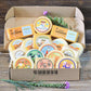 CHEESE BROTHERS INC Ultimate Assortment Gift Box - 16 Piece Set with Aged Cheddar, Gruyere, Spicy Gouda, and more from Wisconsin