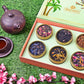 BREWIX Premium Assorted Tea Gift Set for Women, 6 Teas, Tin Caddy Box, 1 Count