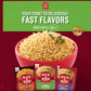 Rice-A-Roni Heat & Eat Rice, Microwave Rice, Quick Cook Rice, Herb & Butter, (8 Pack)
