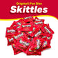 Skitles Original Fun Size Chewy Candy 1 Pound Approx 35 Pouches - Skitles Bulk Candy - Bite Size Skitles Candy With Natural & Ar