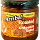 Arriba! Chipotle Salsa, 16-Ounce Glass (Pack of 6)