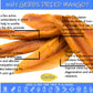GERBS Dried Mango Cubes - Lightly Sweetened, Unsulfured, 4 lbs, Resealable Bag, Naturally Sweet & Chewy, Allergen-Free