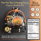Thai For Two Cooking Kit By Verve Culture | Usda-Organic Panang Curry Cooking Kit | Authentic Thai Cuisine | Unique Cooking Gift Set | Vegan, Gluten-Free | Made In Thailand | Pack Of 3