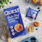 Quest Bake Shop, Blueberry Muffins, 10G Protein, 2G Net Carbs, 2G Sugar, 8 Count